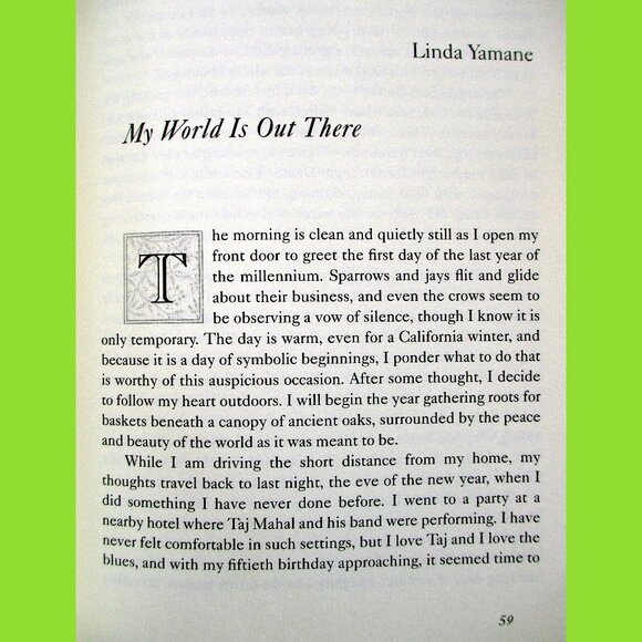 Book - The Sweet Breathing of Plants: Women Writing on the Green World - Picture 8 of 16